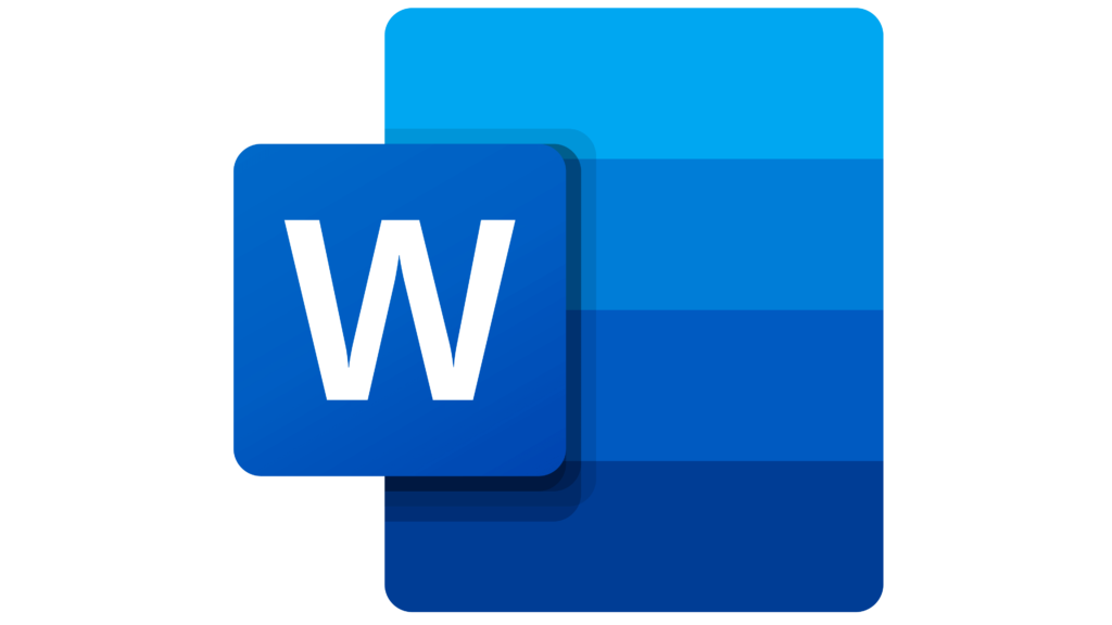 Microsoft Word logo
